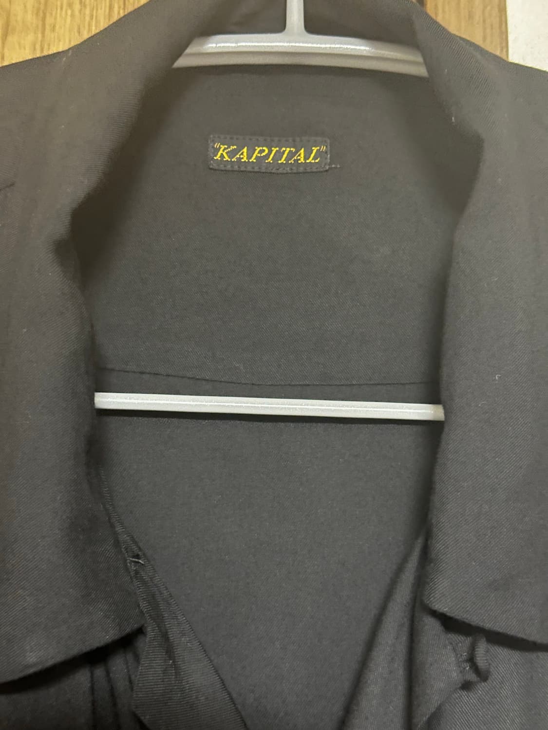 [5]캐피탈 레이온 비즈 프린지 로버 알로하 셔츠 상품이미지3