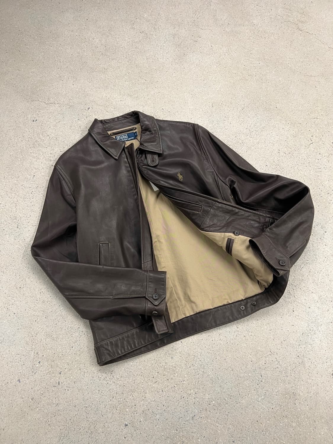 폴로 랄프로렌 맥스웰 램스킨 자켓 상품이미지3