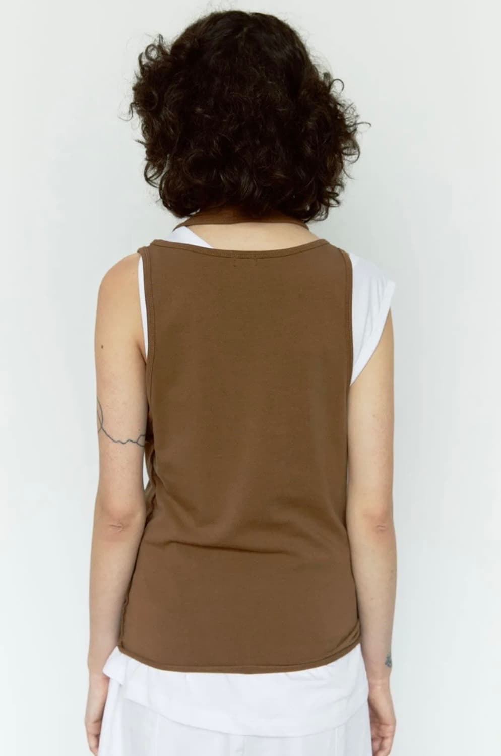 [REPOS] LAYERED SLEEVELESS T -SHIRTS (BR 상품이미지4