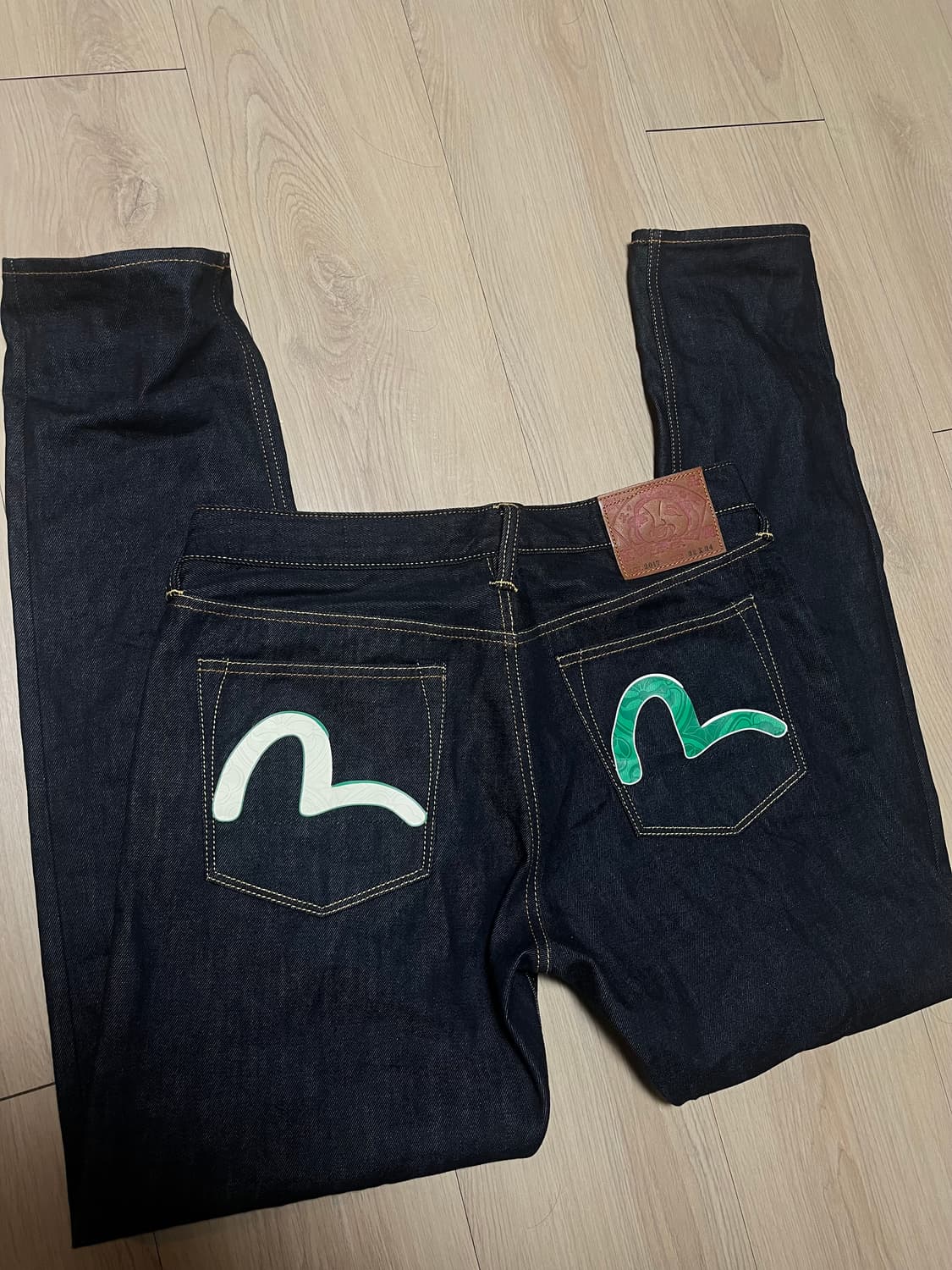 evisu 에비수 현행 캐롯핏 진 [32x34] 상품이미지1