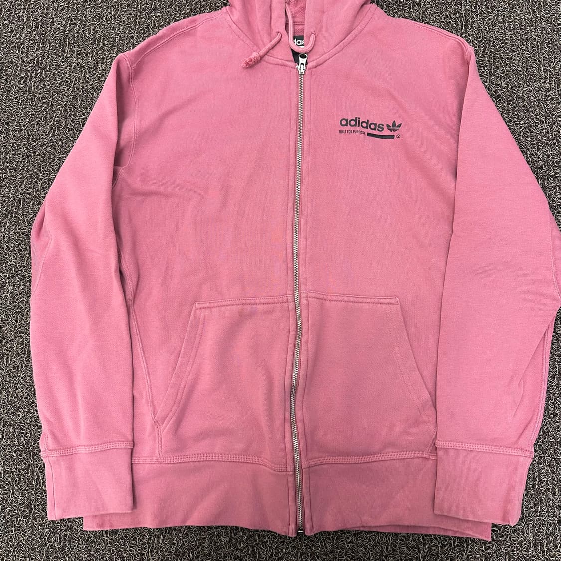 아디다스 카발 후드집업 인디핑크 105(XL) 상품이미지4