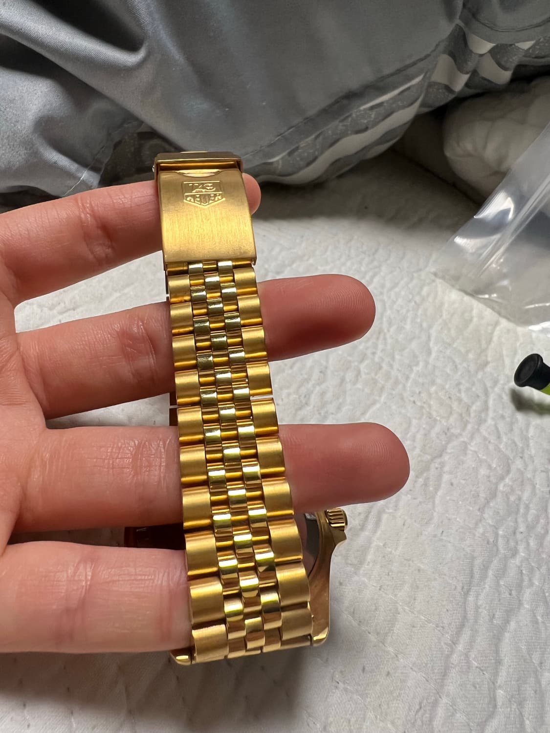 태그호이어 1000 다이버 금장 울프 오브 월스트리트 디카프리오 시계 상품이미지6