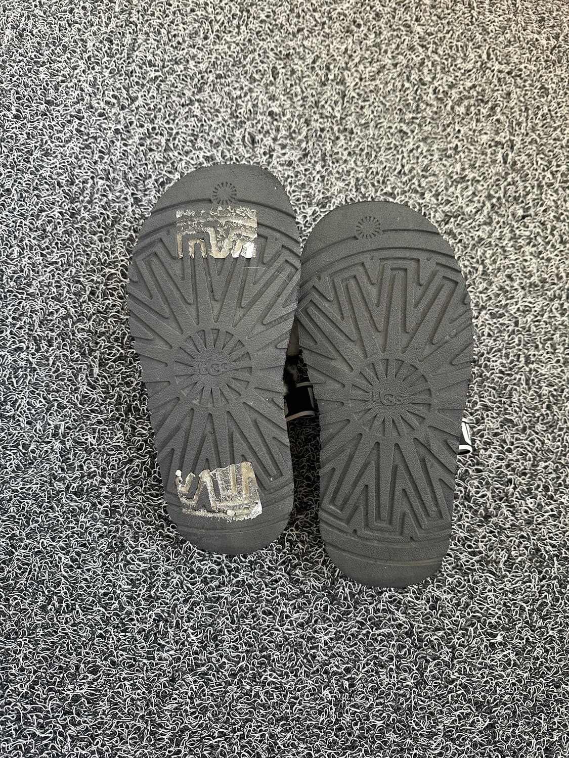 UGG 어그 플랫폼 슬리퍼 240mm 상품이미지6