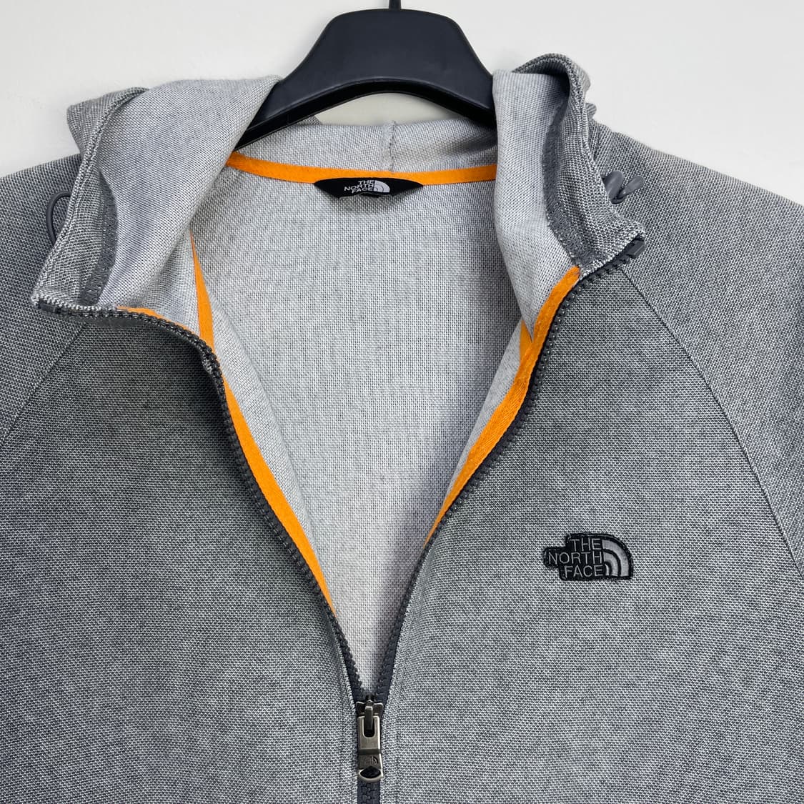 노스페이스 그레이 후드집업 100 상품이미지3