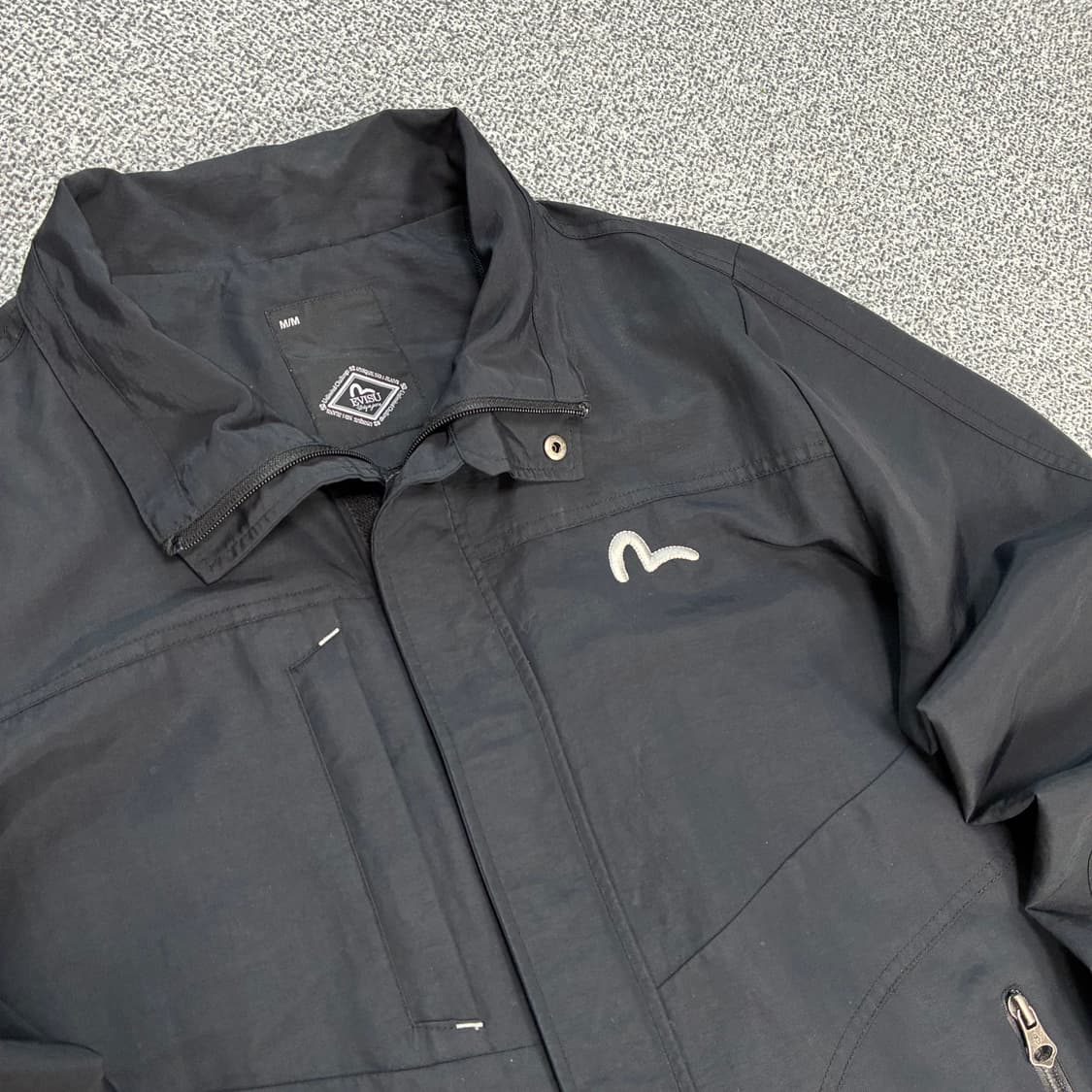 <에비수 빈티지 바람막이> No.1585 상품이미지6