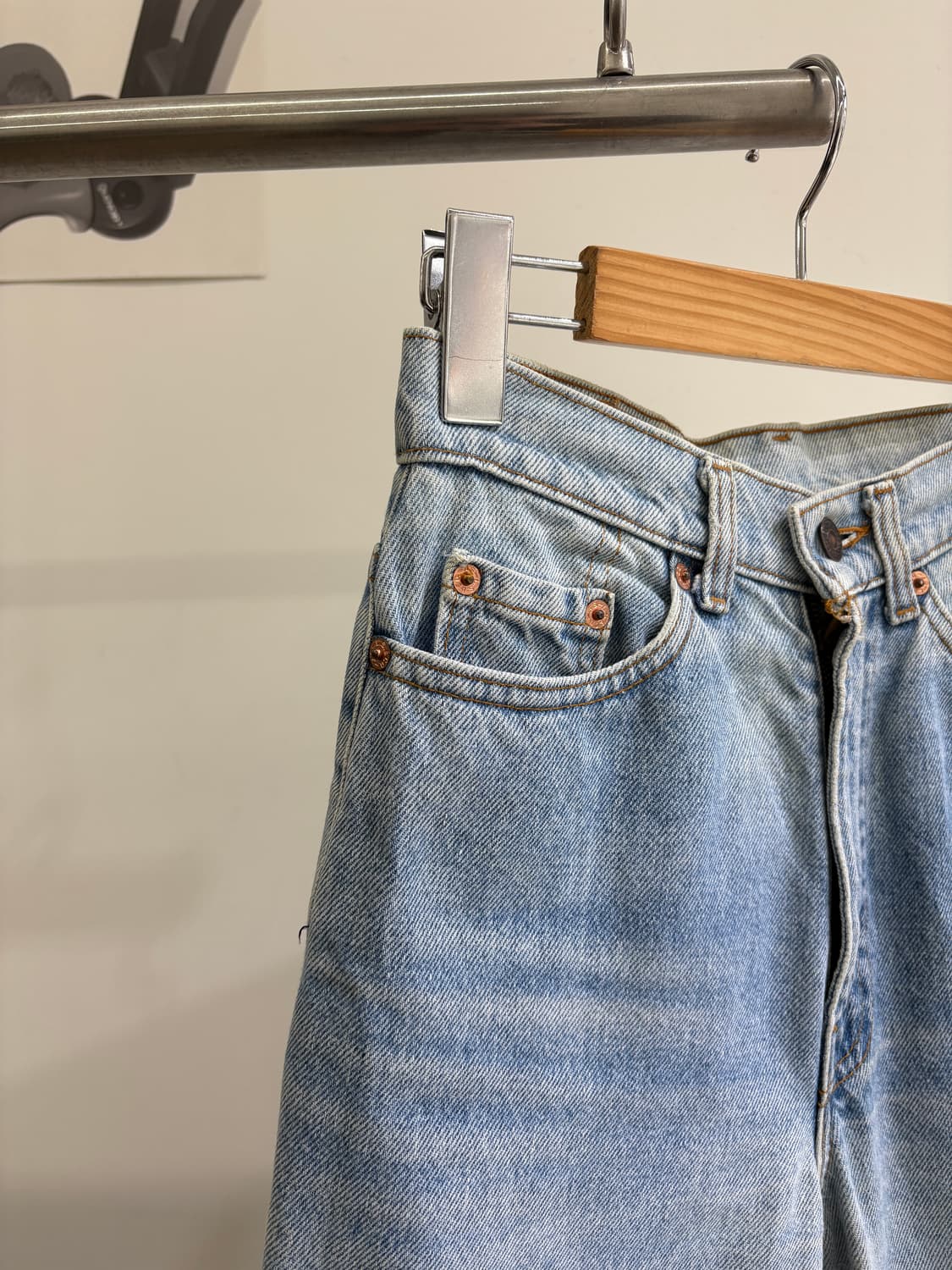 90s LEVIS 510-0217 (Made in USA) 데님팬츠 상품이미지3