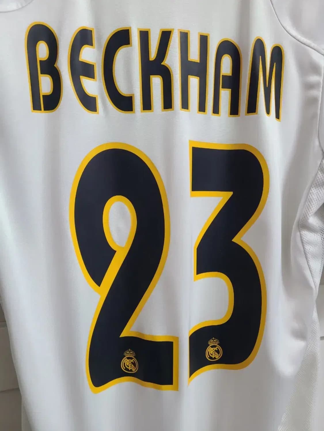 레알마드리드 04-05 베컴 홈 아디다스 유니폼 상품이미지3