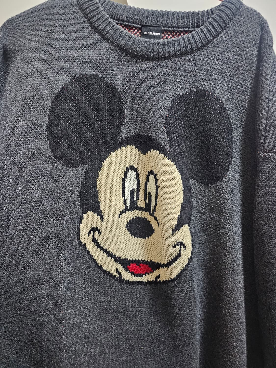 디즈니 미키 오버핏 니트 상품이미지3