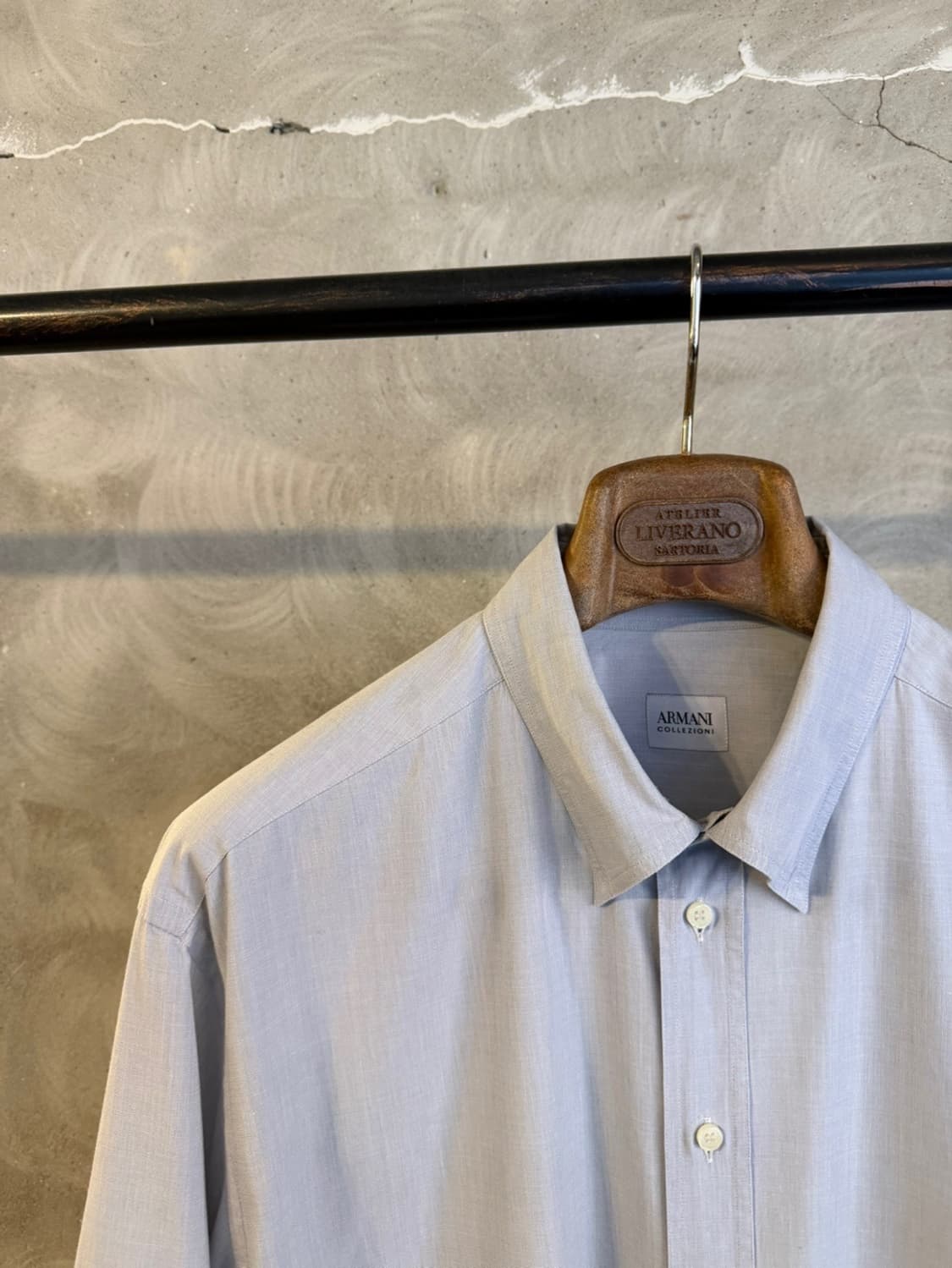 아르마니 꼴레지오니 드레스 셔츠 100 상품이미지2