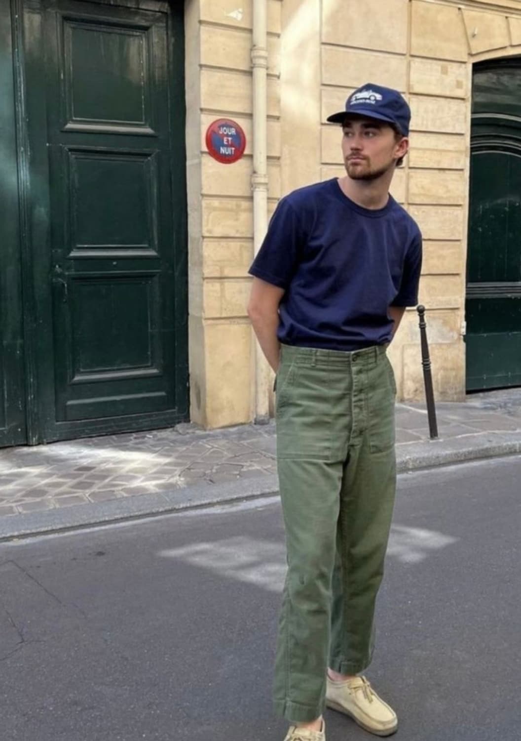 3벌 일괄) 유니폼브릿지, 토피 퍼티그 팬츠 카키 브라운 베이지 상품이미지7