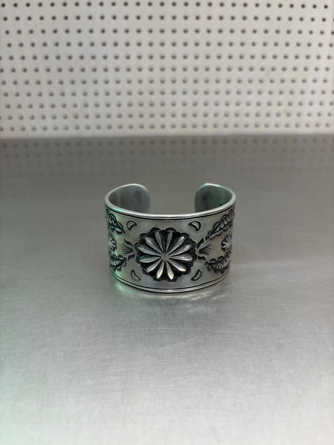 나바호 스탬프 뱅글 상품이미지1