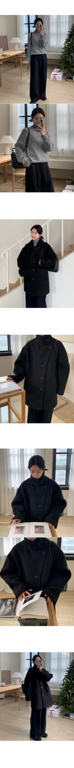 (어리틀빗) 울코트 새상품  상품이미지5