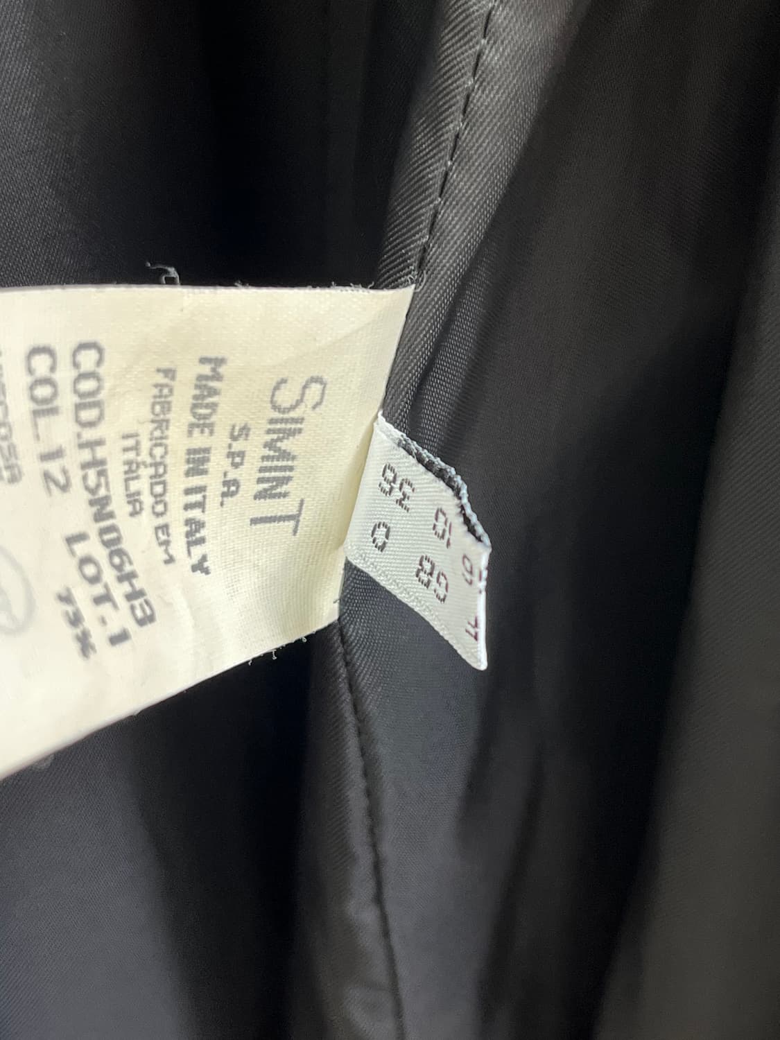 Armani Jeans 체크 트렌치 코트 우먼 S 상품이미지6