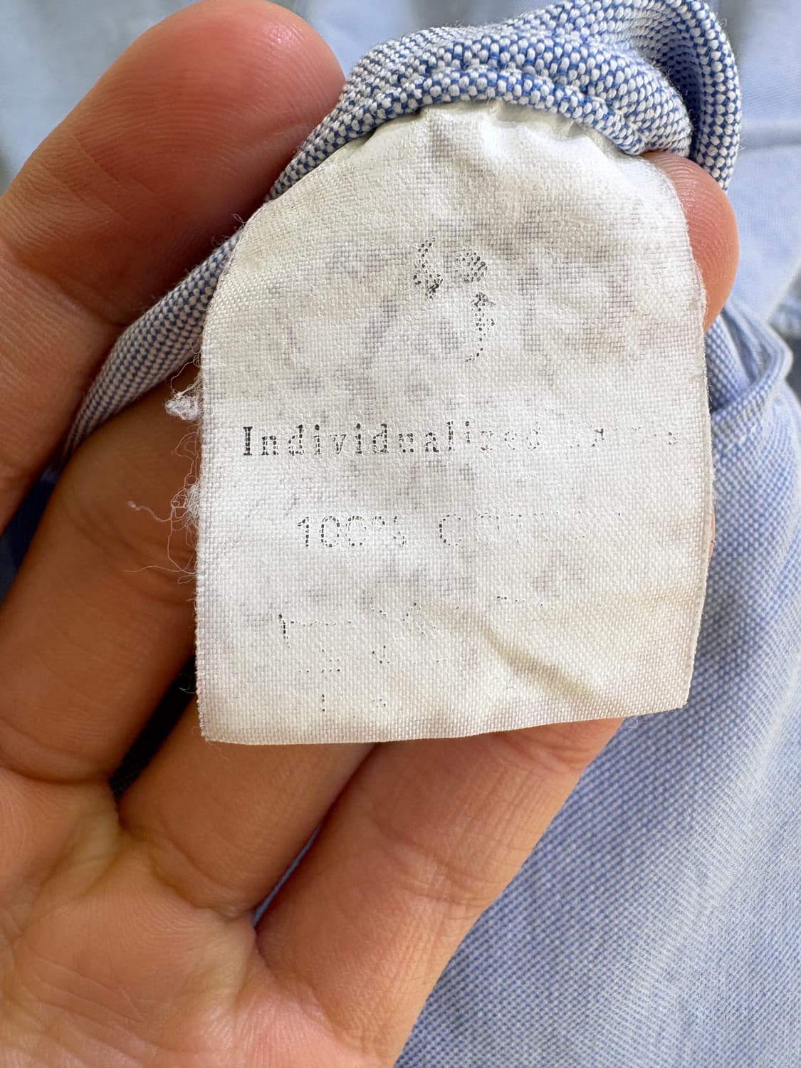 INDIVIDUALIZED SHIRTS 셔츠 상품이미지7