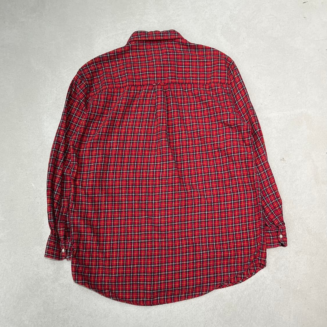 챕스랄프로렌 플란넬 체크셔츠 s09321 상품이미지2