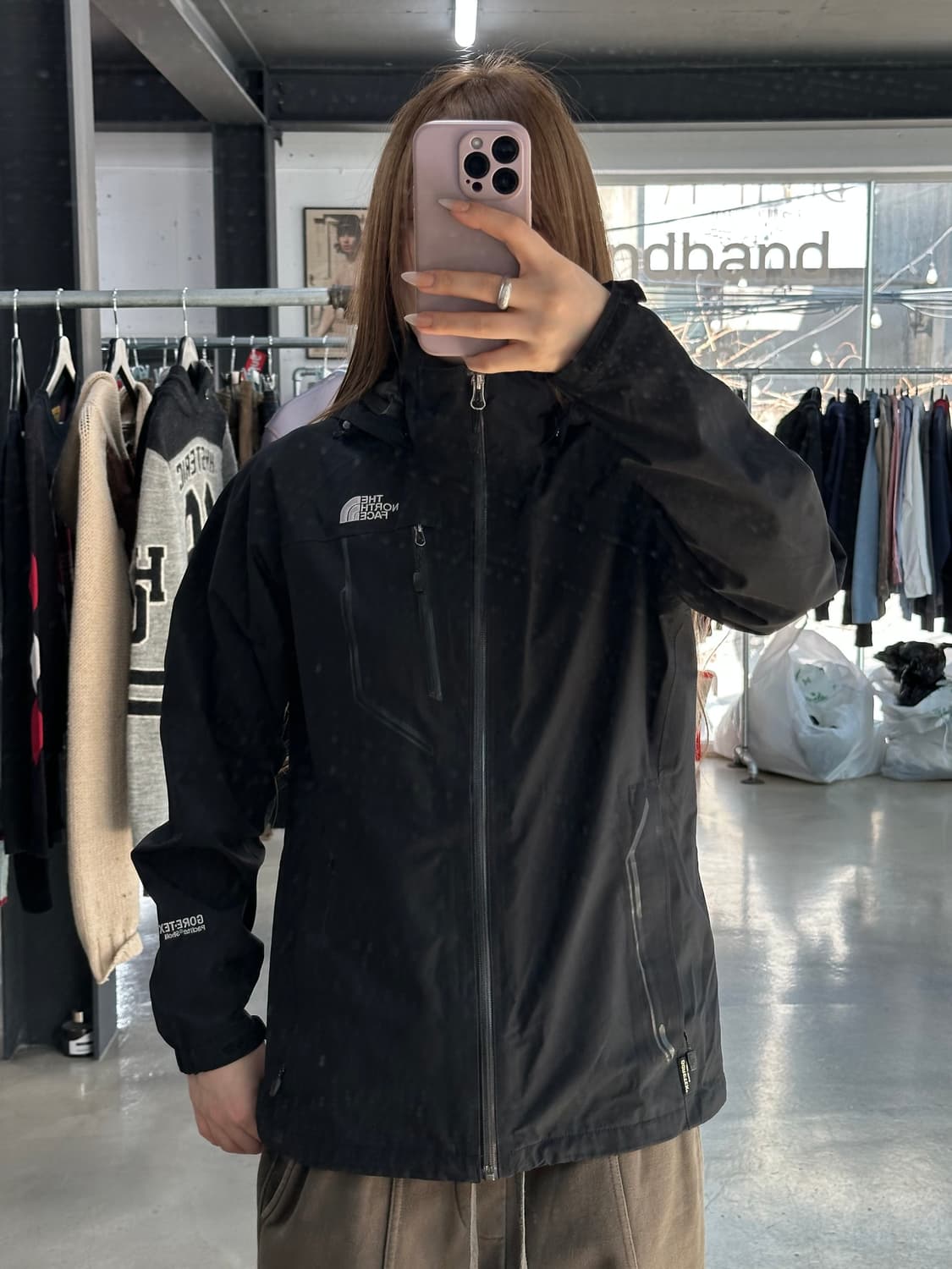 노스페이스 고어텍스 윈드브레이커자켓  상품이미지1