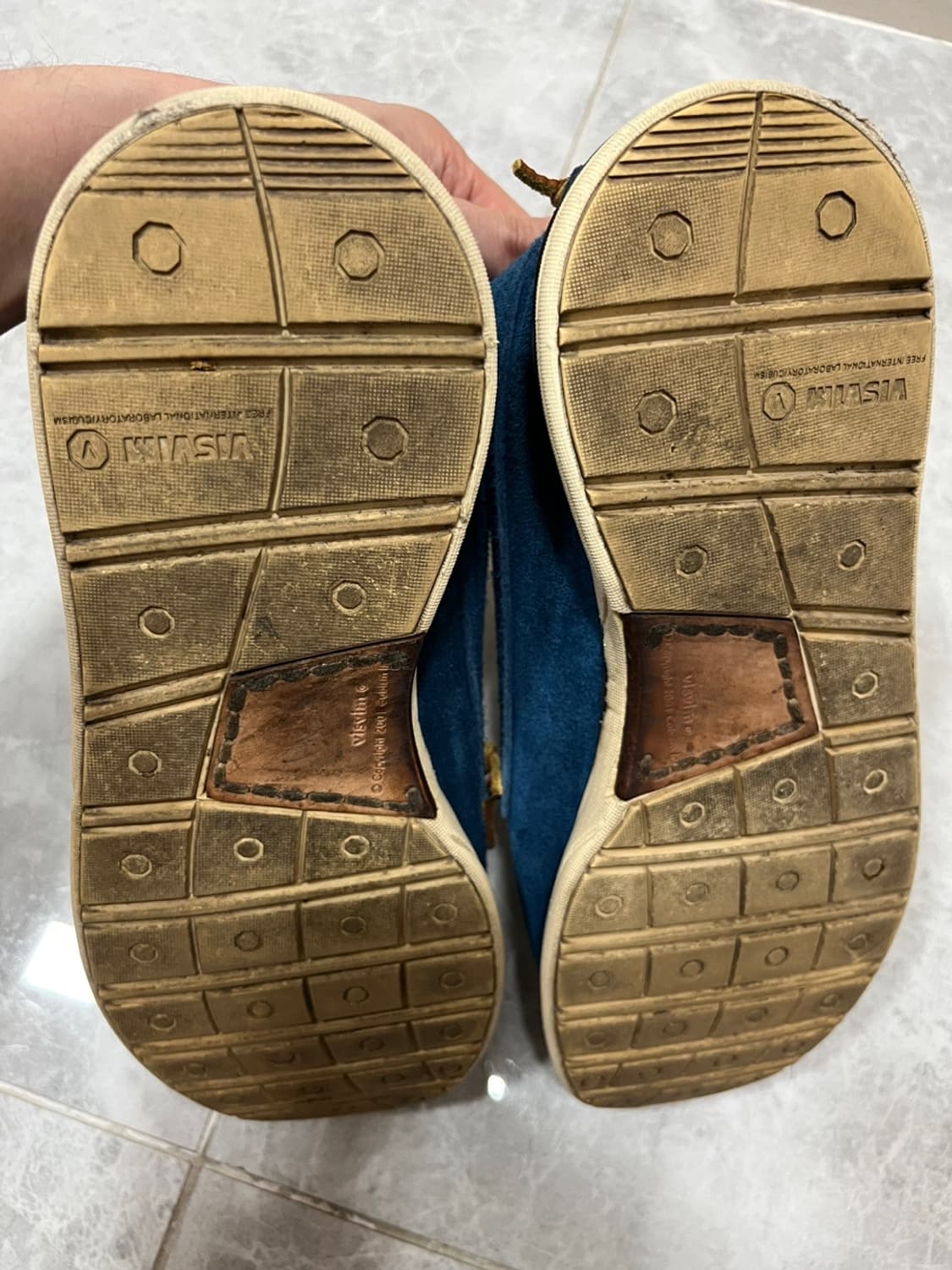 비즈빔 유카목 미드 Visvim yucca moc mid(US9/270) 상품이미지8