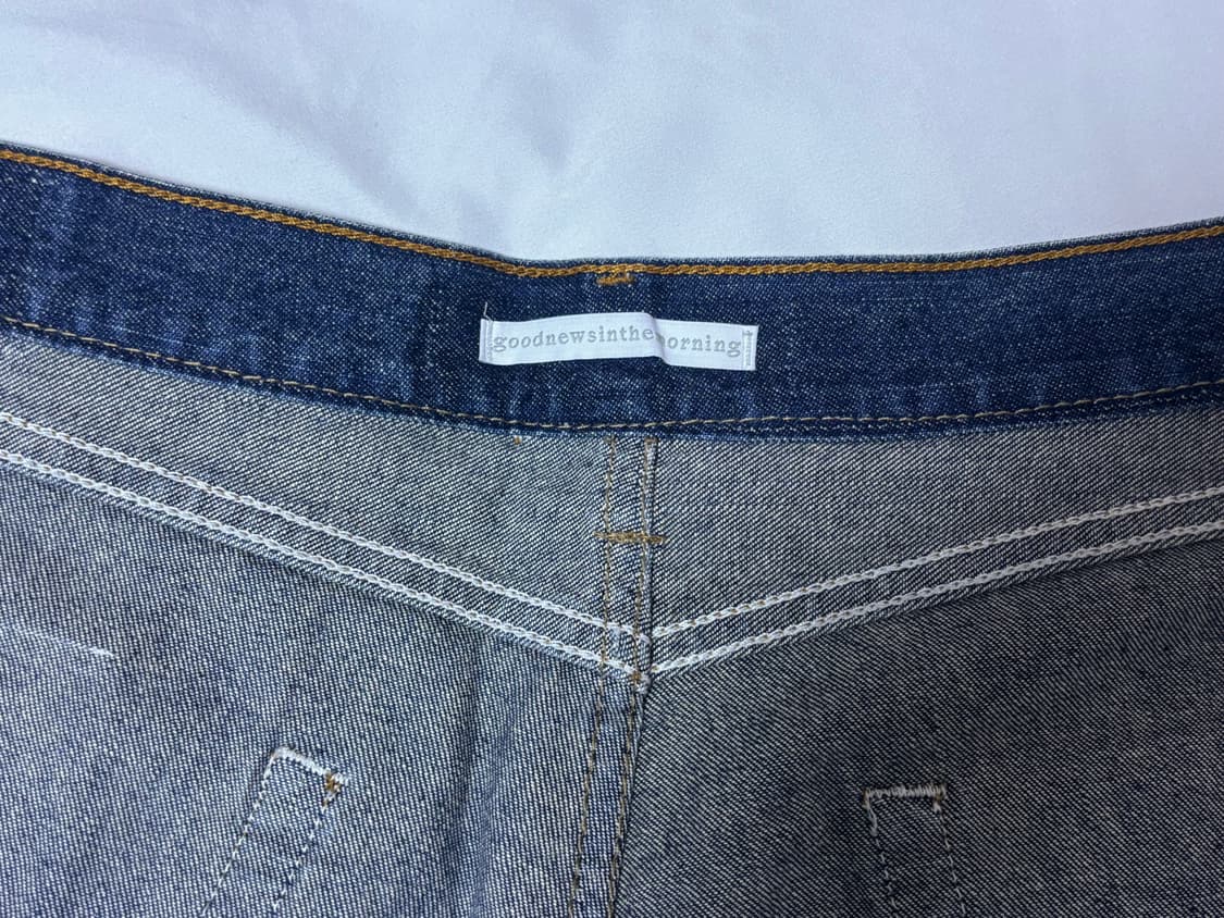 리바이스 리메이크 랩스커트 상품이미지8