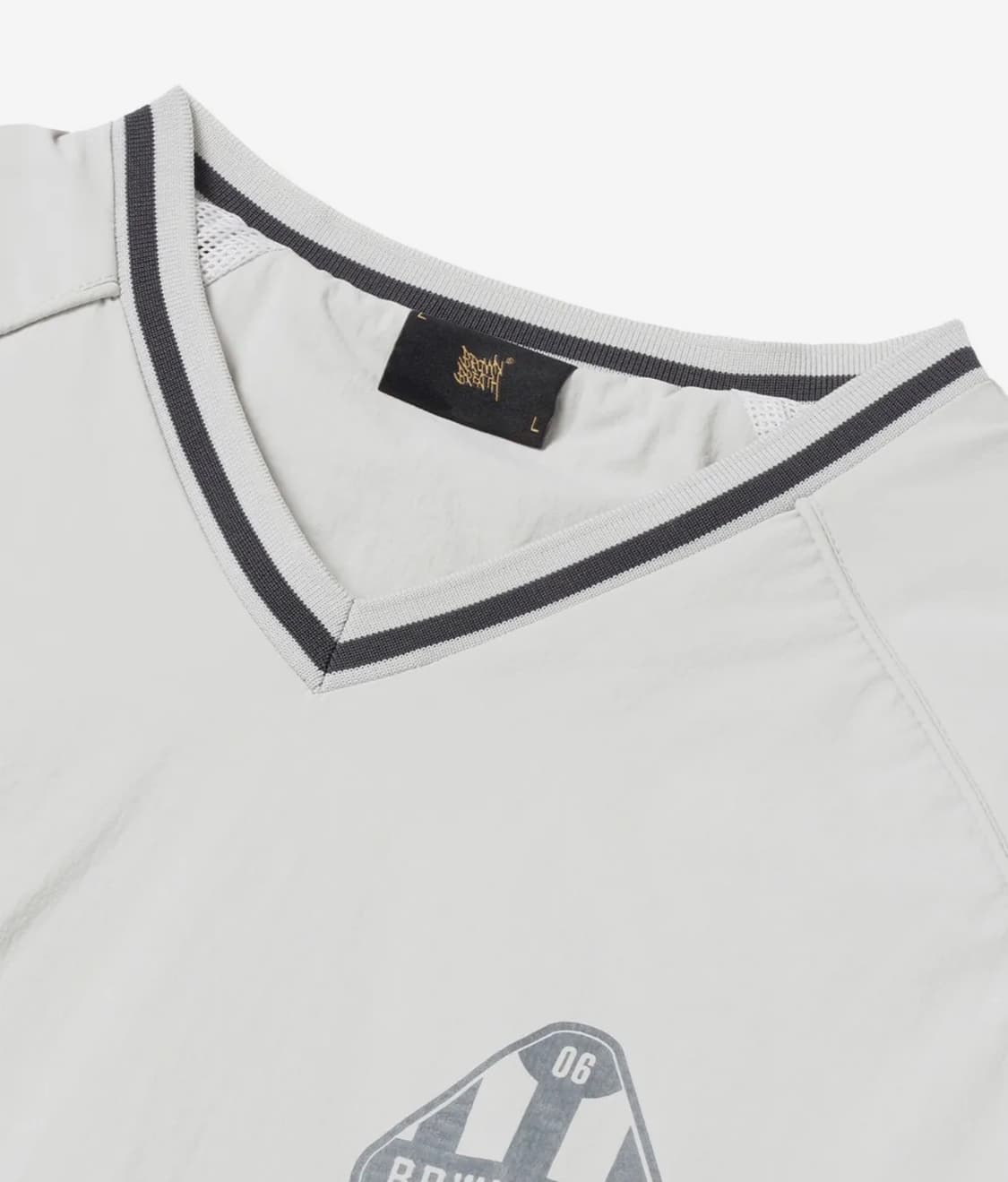 STM SPORTS SWEAT SHIRT - LIGHT GREY 상품이미지3