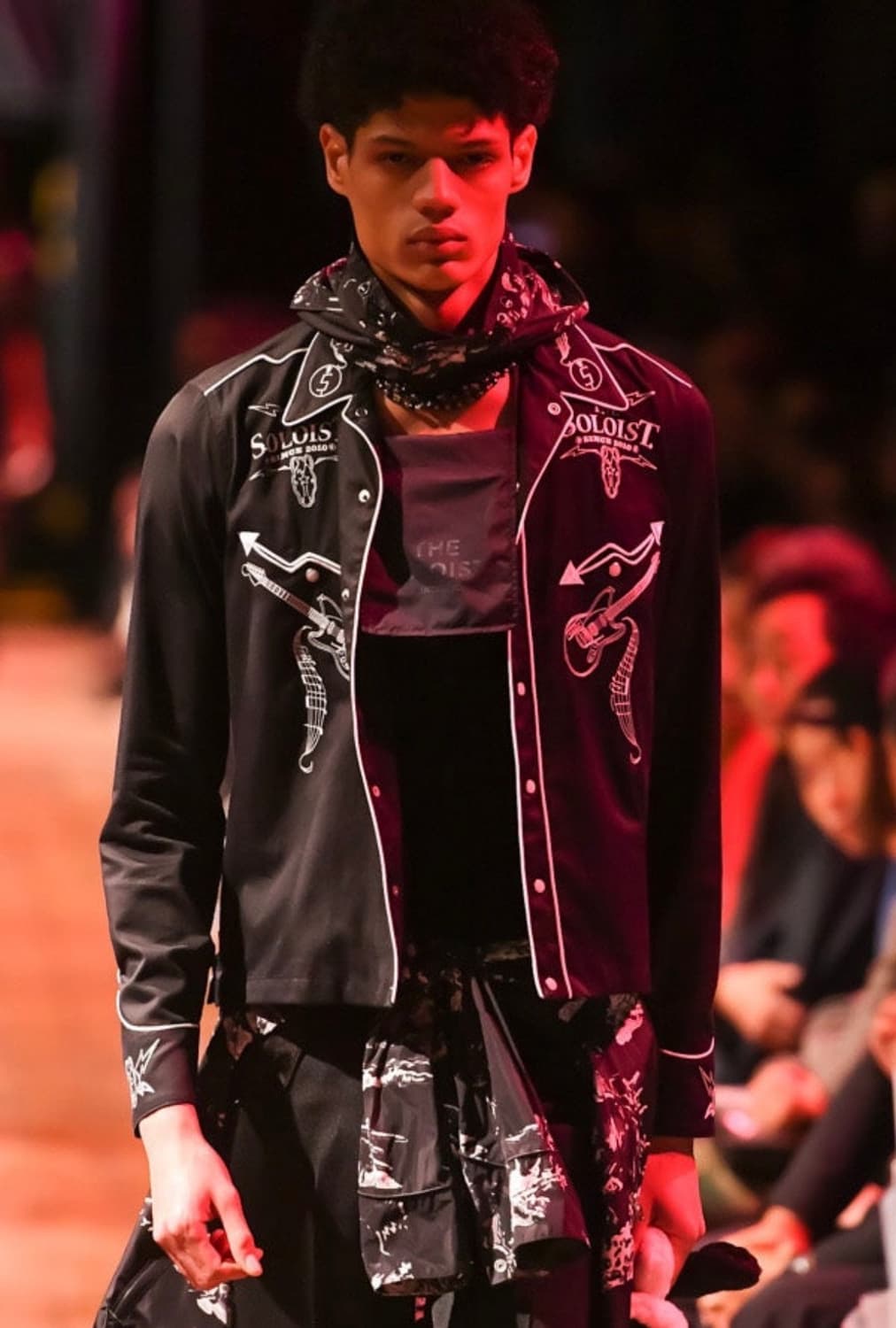 [삽니다] 솔로이스트 웨스턴 셔츠 44,46  상품이미지1