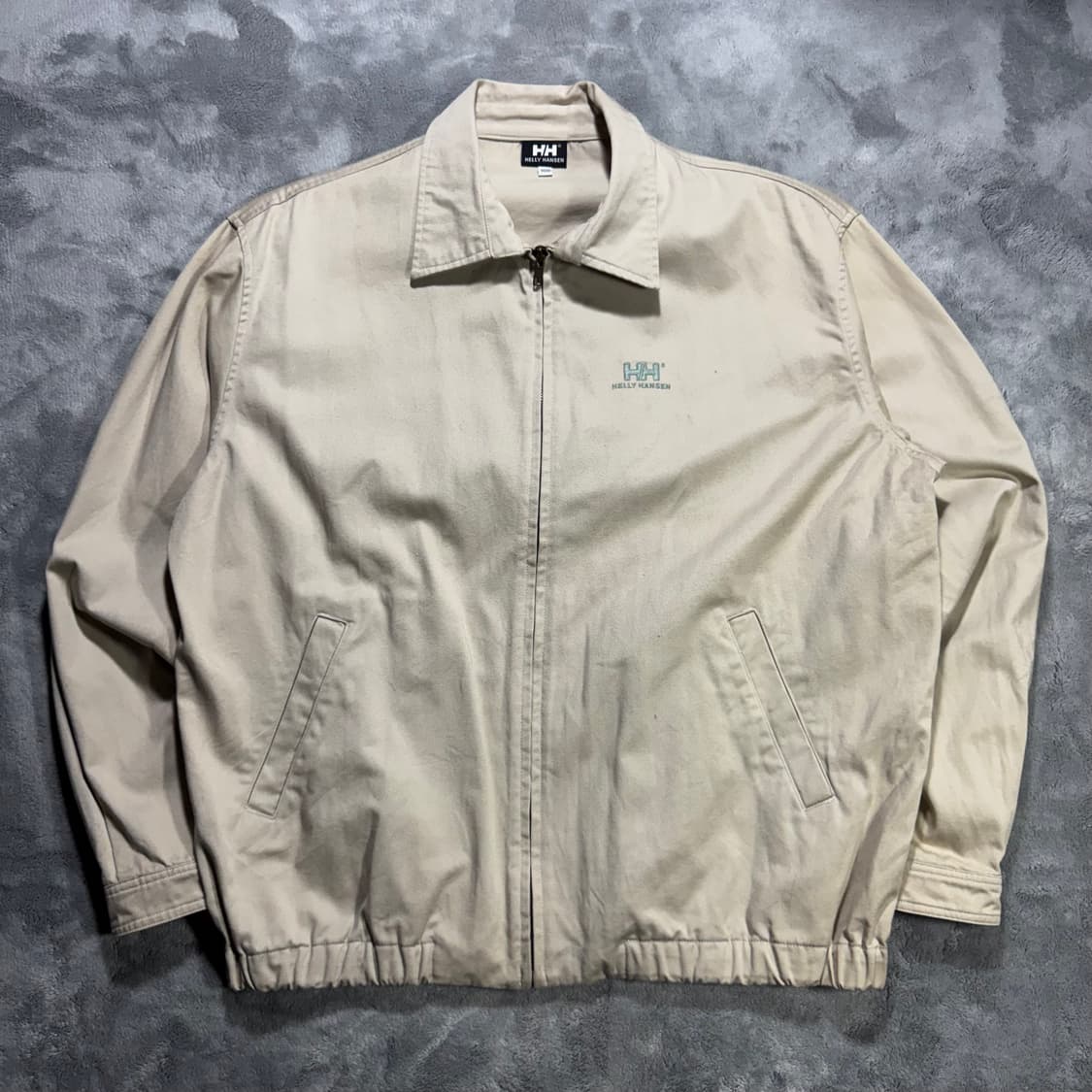 헬리한센 베이지 봄버자켓  상품이미지1