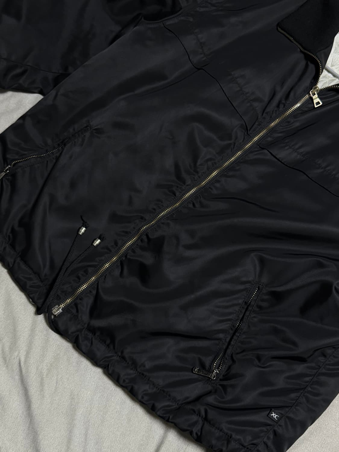 Made in itlay 나일론 하이넥 자켓 50 상품이미지5