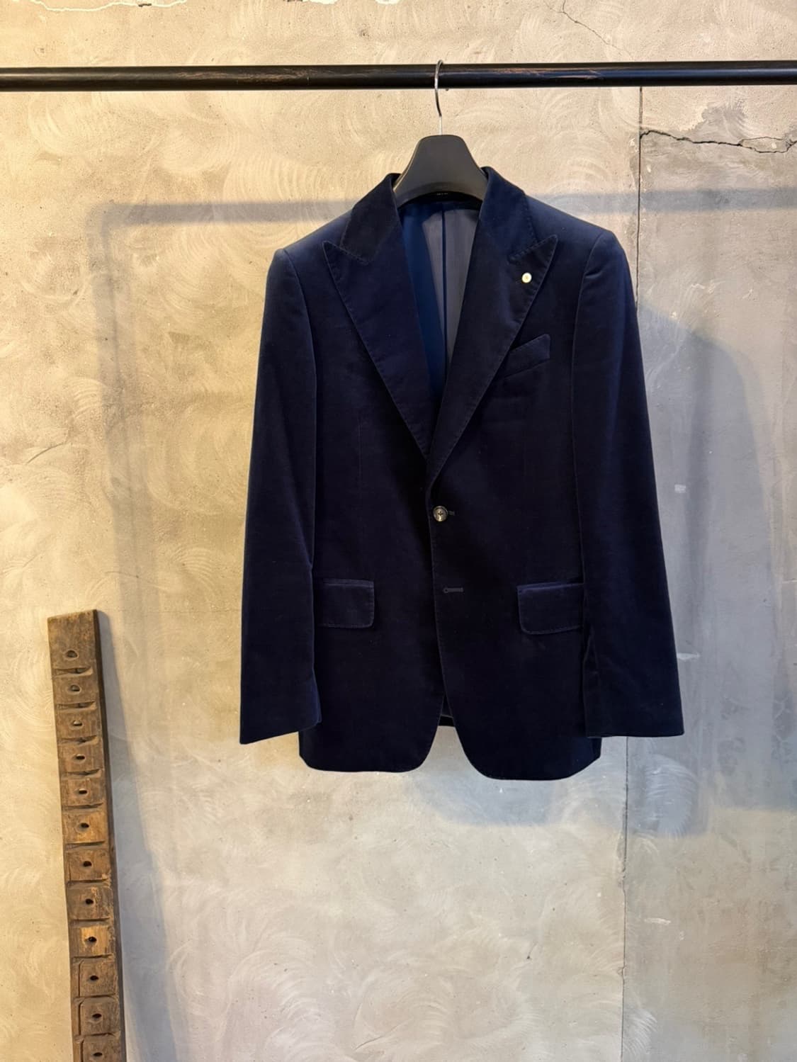 반하트 디 알바자 벨루어 자켓 슬림100 상품이미지1