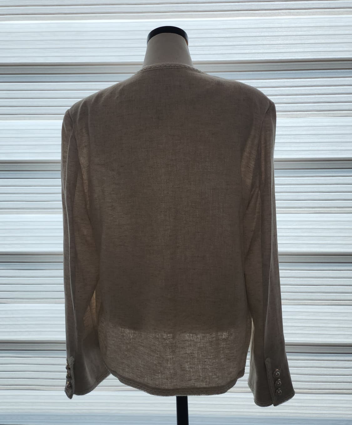 난닝구 백화점 린넨 자켓 상품이미지10