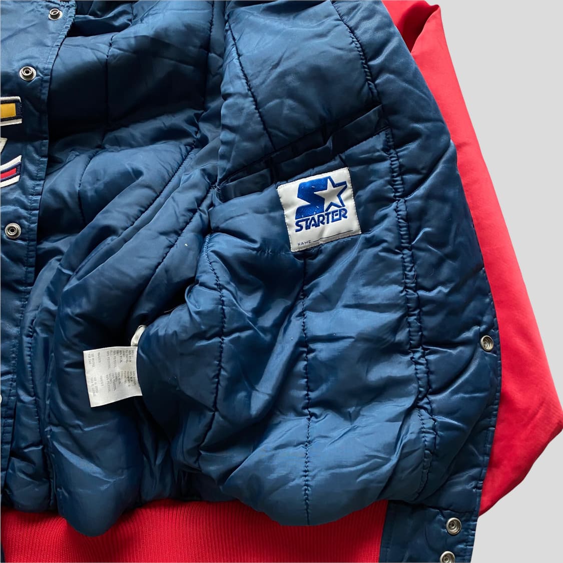 (2XL)스타터 세인트루이스 카디널스 스타디움자켓 상품이미지6