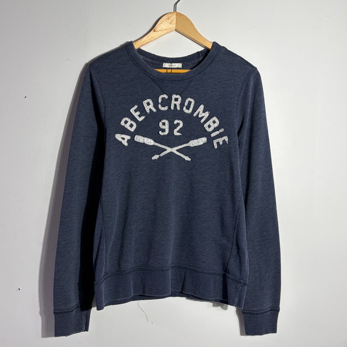 아베크롬비 네이비 맨투맨 (무료배송) 상품이미지1