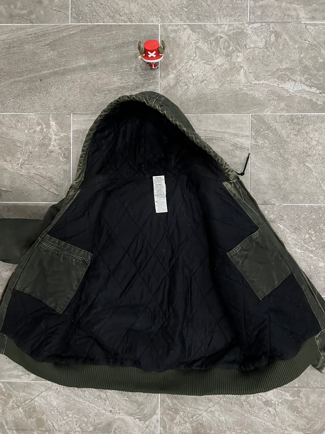 (XL) 칼하트 후드 덕 액티브 자켓 J130 MOS 모스그린 상품이미지3