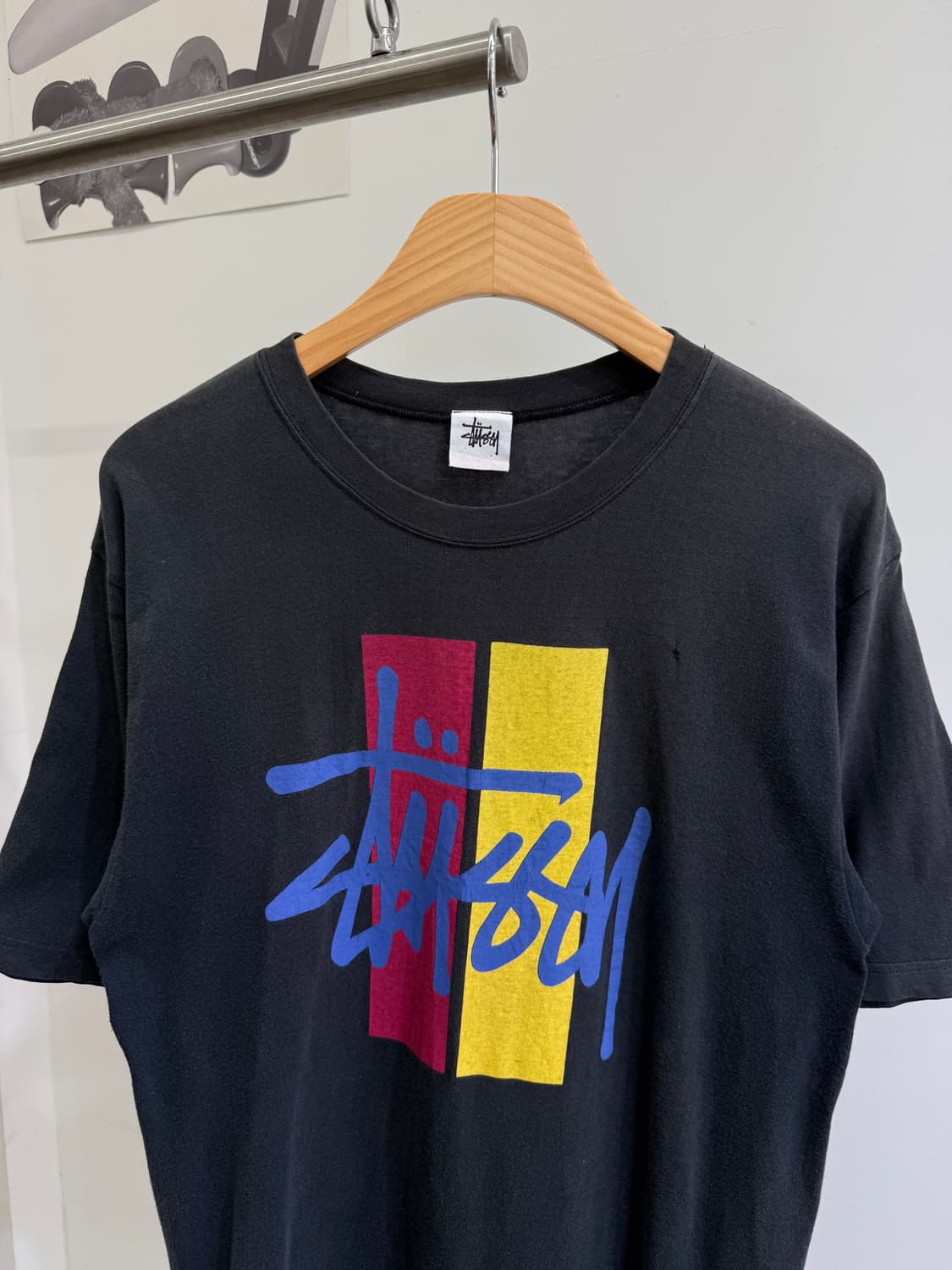 빈티지 STUSSY 반팔 티셔츠 상품이미지2