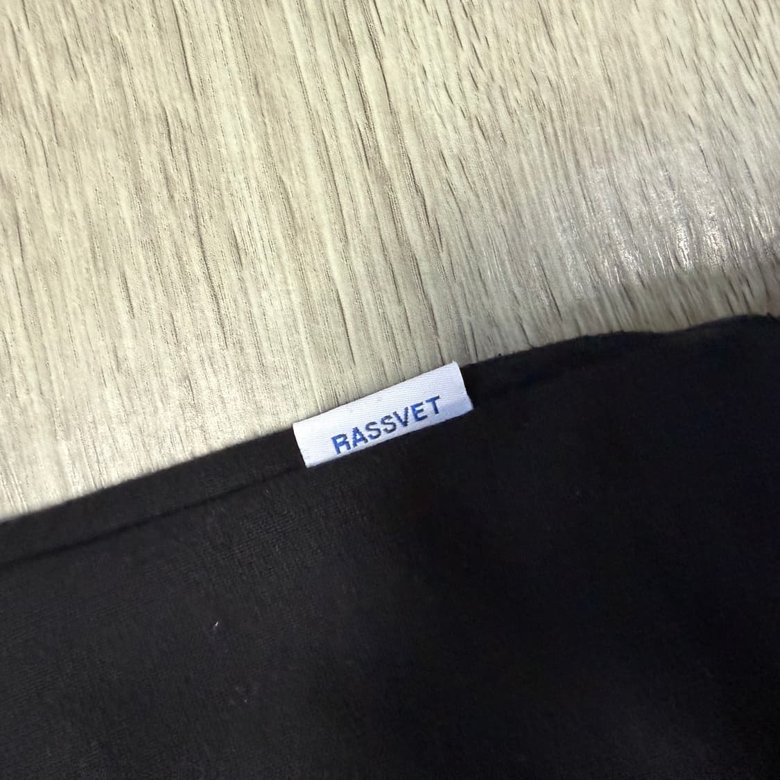 Rassvet 로고 풀오버 후드티 상품이미지2