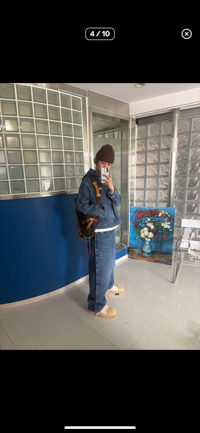 DENIM EASY PANTS 데님 이지 팬츠 상품이미지4