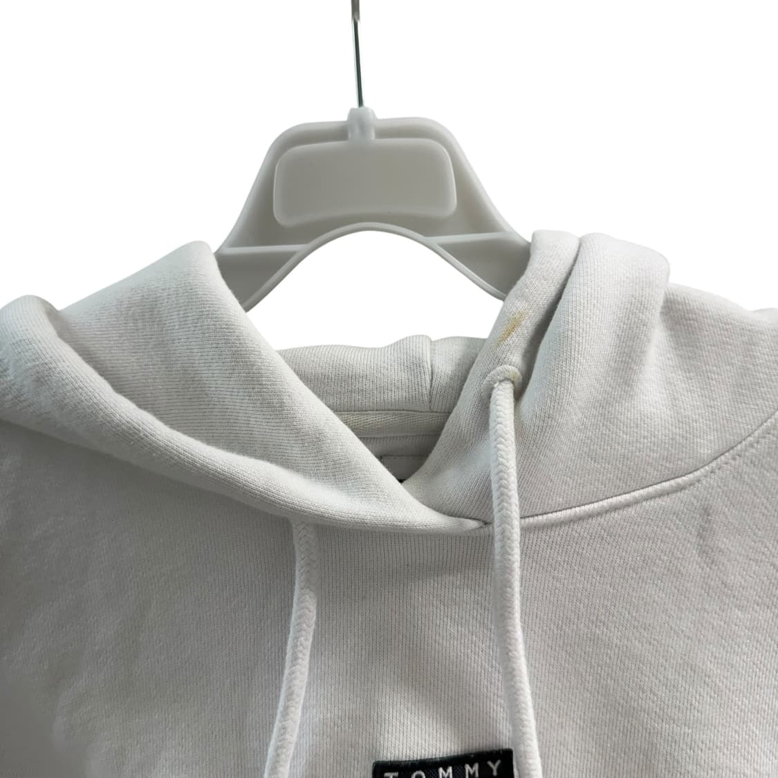 [S] 타미진스 화이트 후드티 상품이미지4