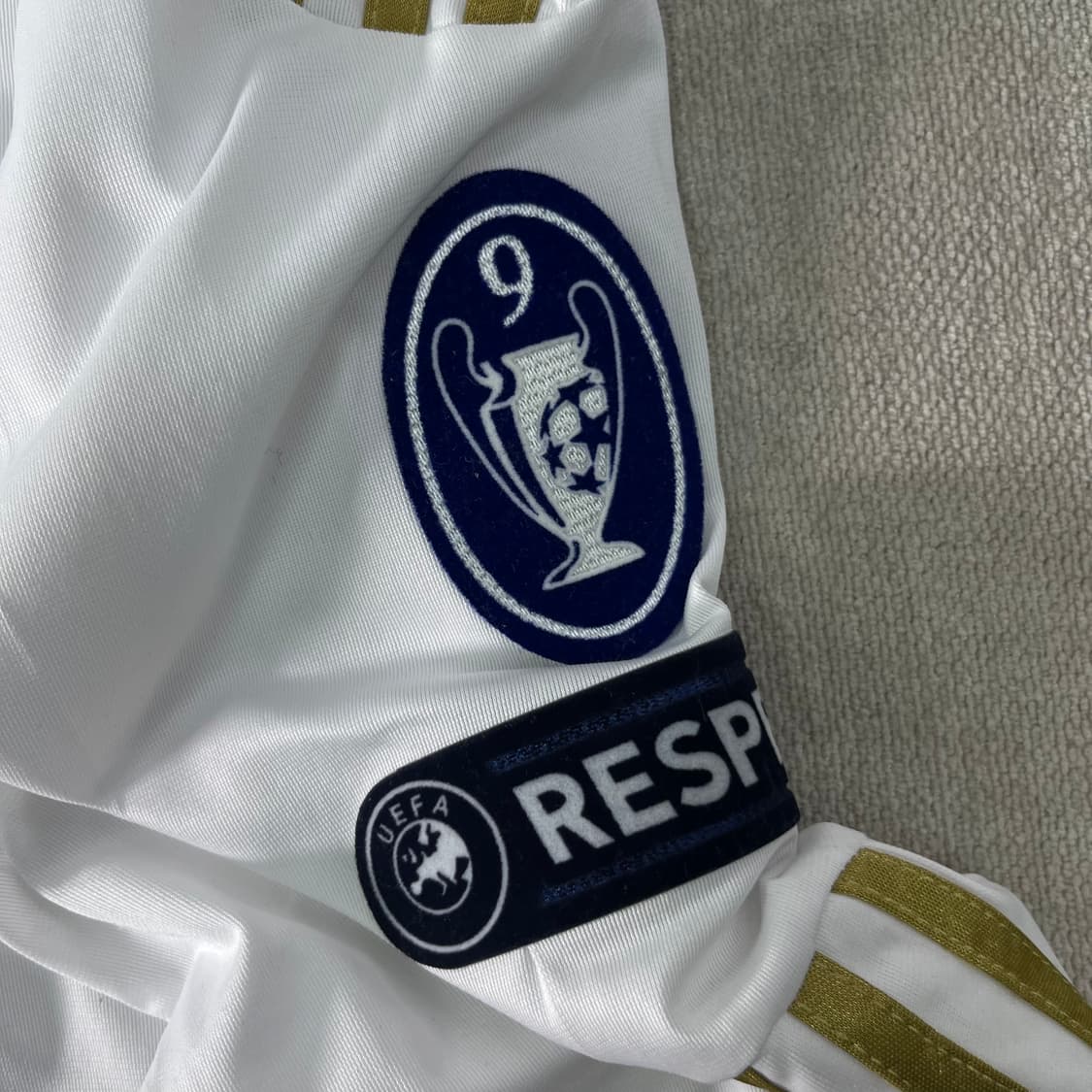 100 아디다스 11-12 레알마드리드 호날두 긴팔 유니폼 상품이미지7