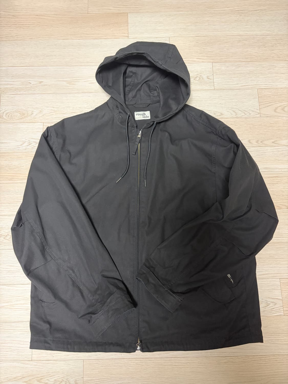 러프사이드 힐파카(블랙, 2사이즈) 상품이미지1