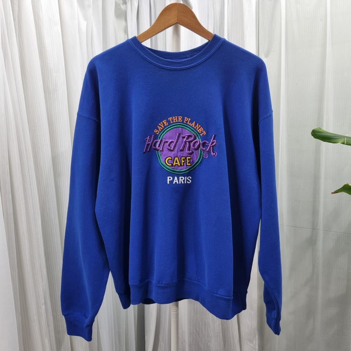 하드락 카페 90's 파리 맨투맨 1941 상품이미지1