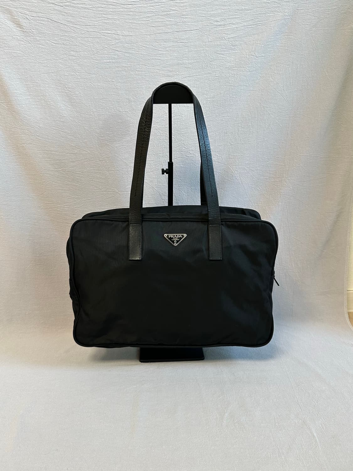 프라다 나일론 포코노 숄더백 토트백 y2k 상품이미지5