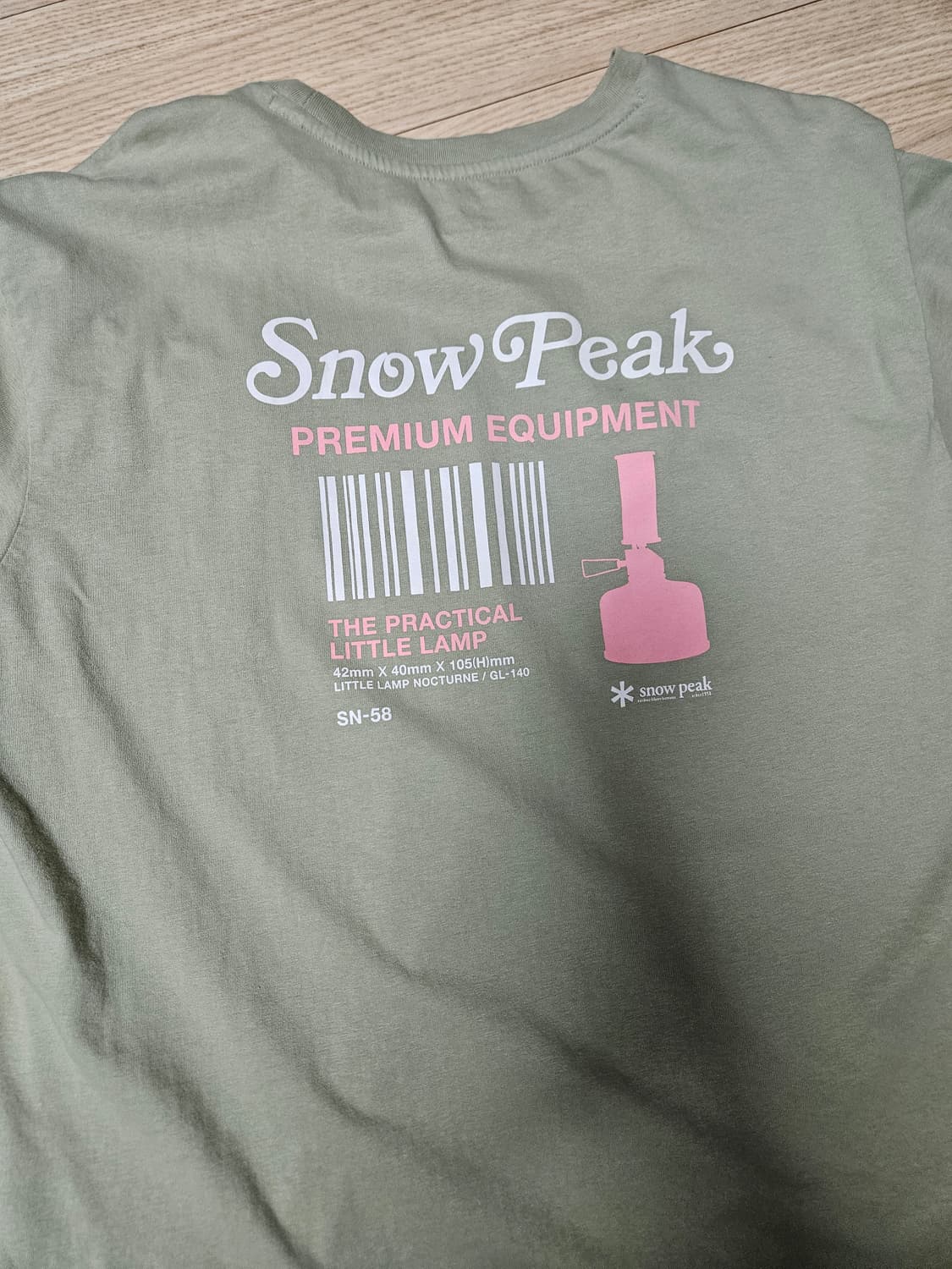 스노우피크반팔 XL2종 상품이미지3