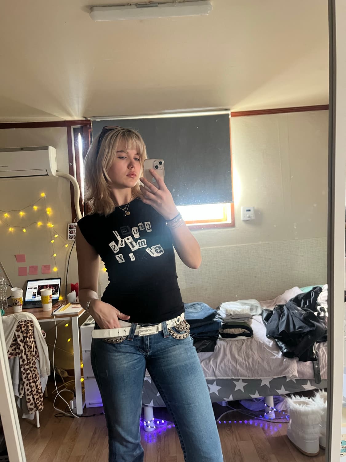 미스식스티 빈티지 슬리브리스 탑 (20일까지 구매가능함) 상품이미지2