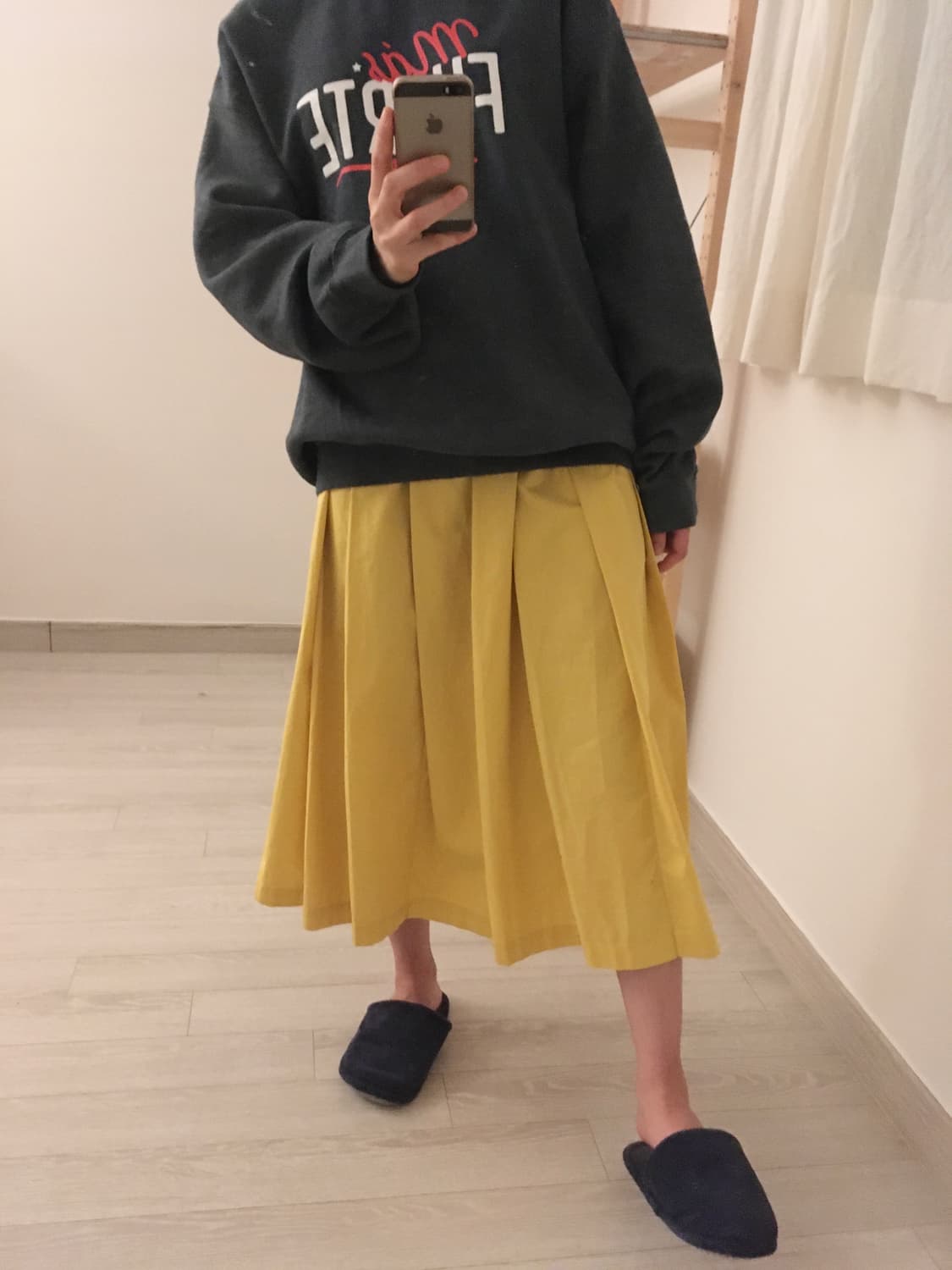 canary pleats skirt 상품이미지9