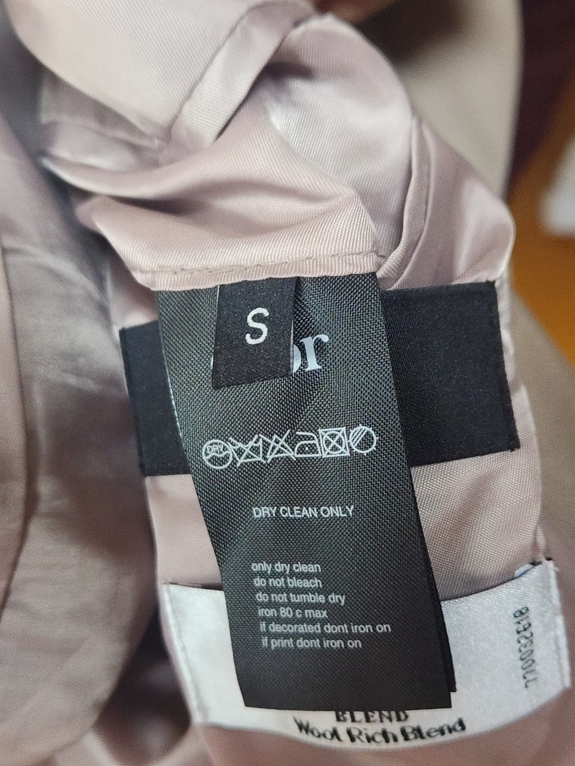 COOR 쿠어 울 트렌치코트  상품이미지7