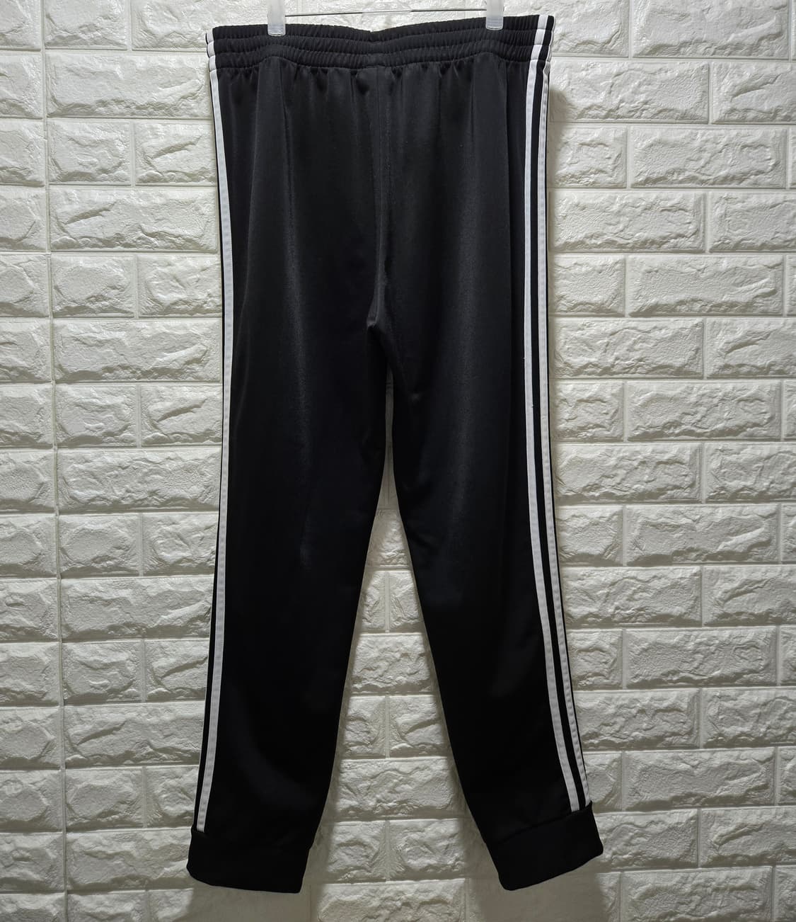아디다스 에센셜 삼선 트랙팬츠 조거팬츠 33~35 상품이미지4
