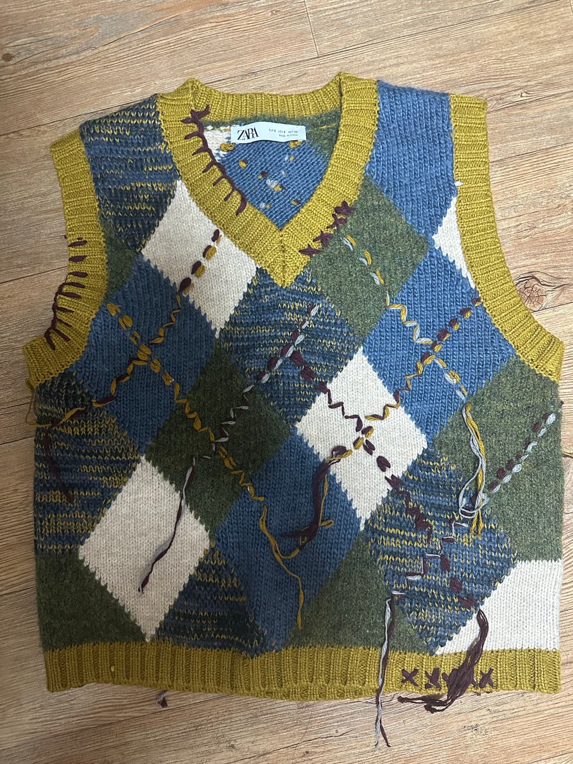 자라 아가일 베스트 상품이미지1