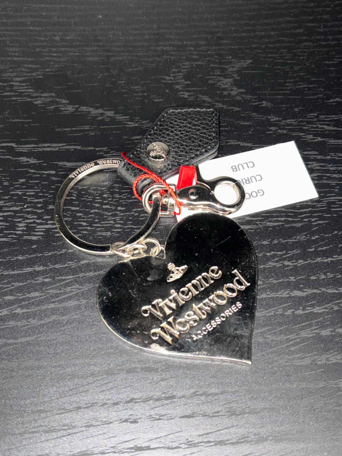 비비안웨스트우드 하트 키링 상품이미지2