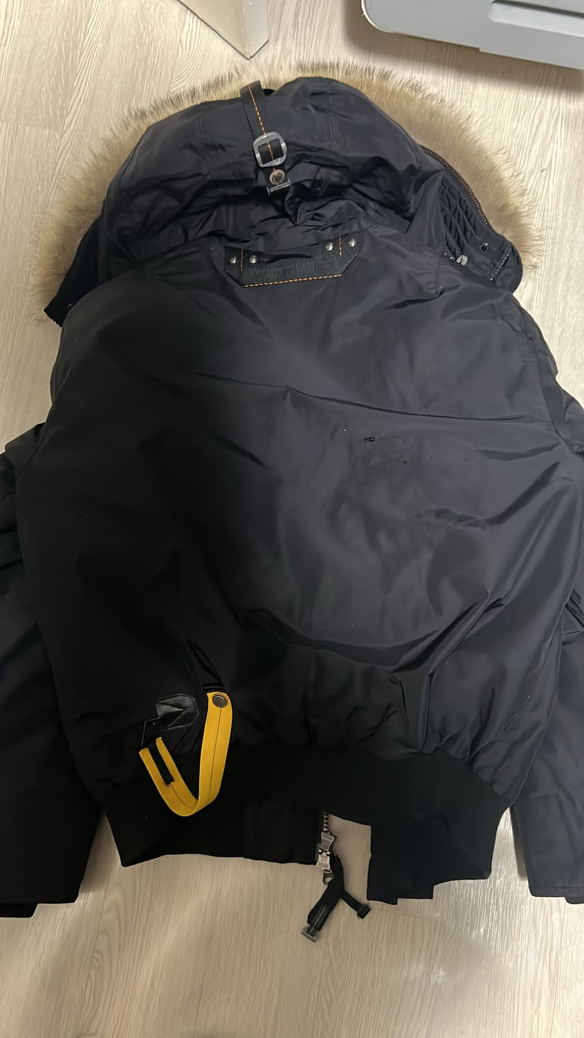 파라점퍼스 고비 블랙 m 상품이미지3