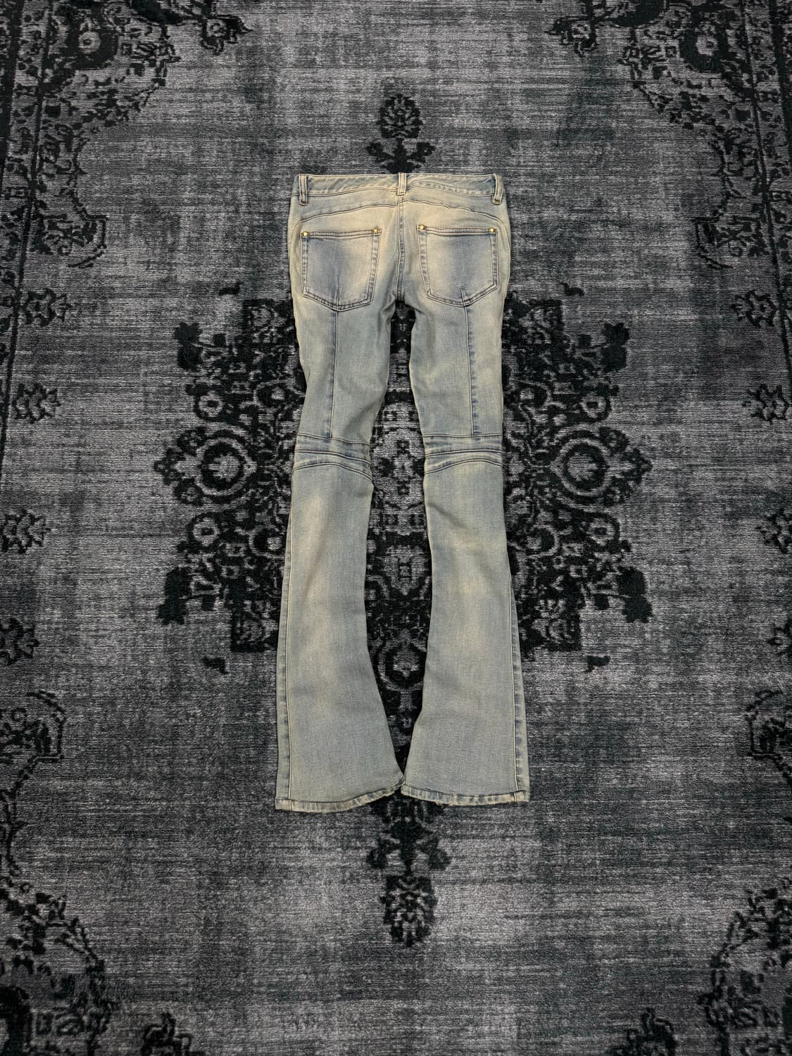 Balmain 15ss slim boots cut biker pants 상품이미지7