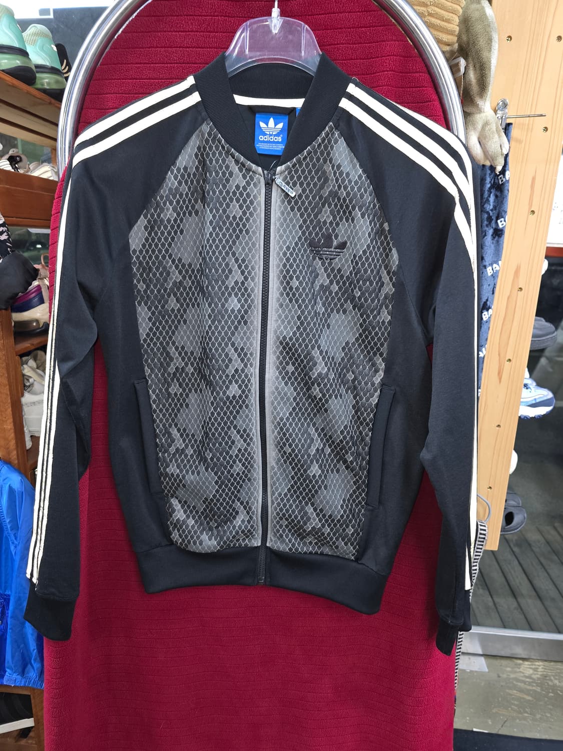 아디다스 오리지널 스네이크 스카치 져지 100 상품이미지2