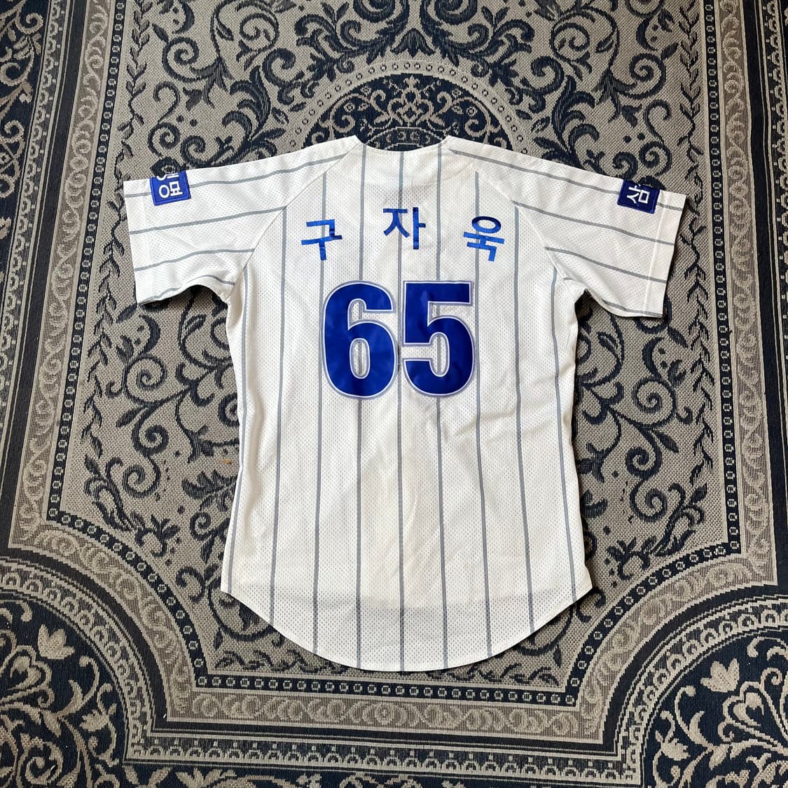 95 네포스 삼성라이온즈 왕조 구자욱 유니폼/W2247 상품이미지3